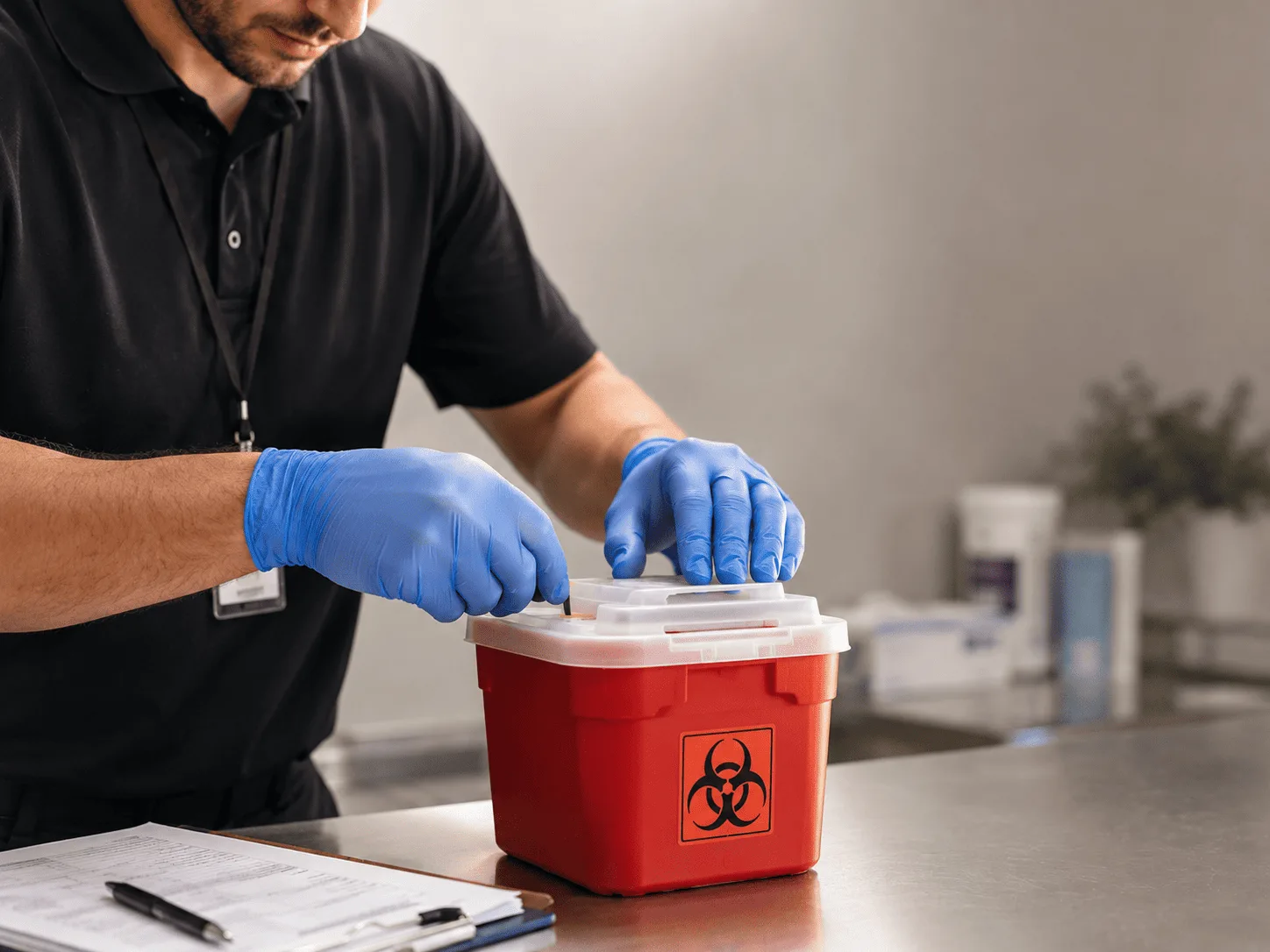 Why choose Sharps Waste Disposal in Central, IN